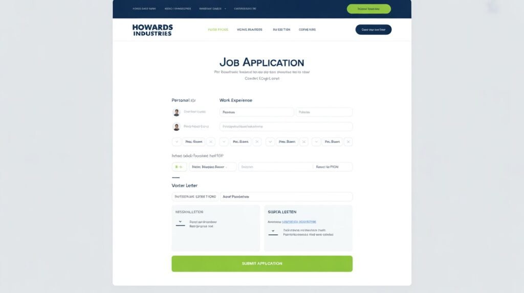 Step-by-Step Guide to Filling Out the Howards Industries Job Application Online 1 Step-by-Step Guide to Filling Out the Howards Industries Job Application Online