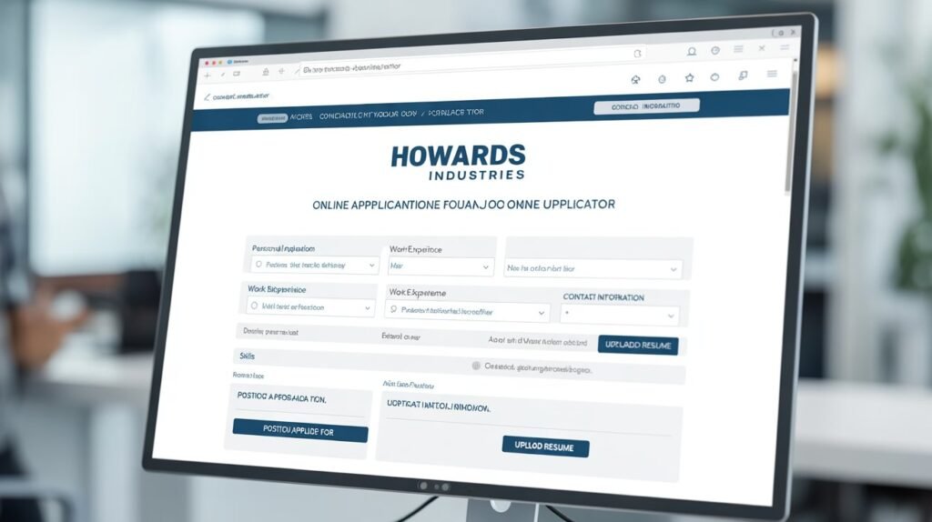 Common Mistakes to Avoid on Your Howards Industries Job Application Online