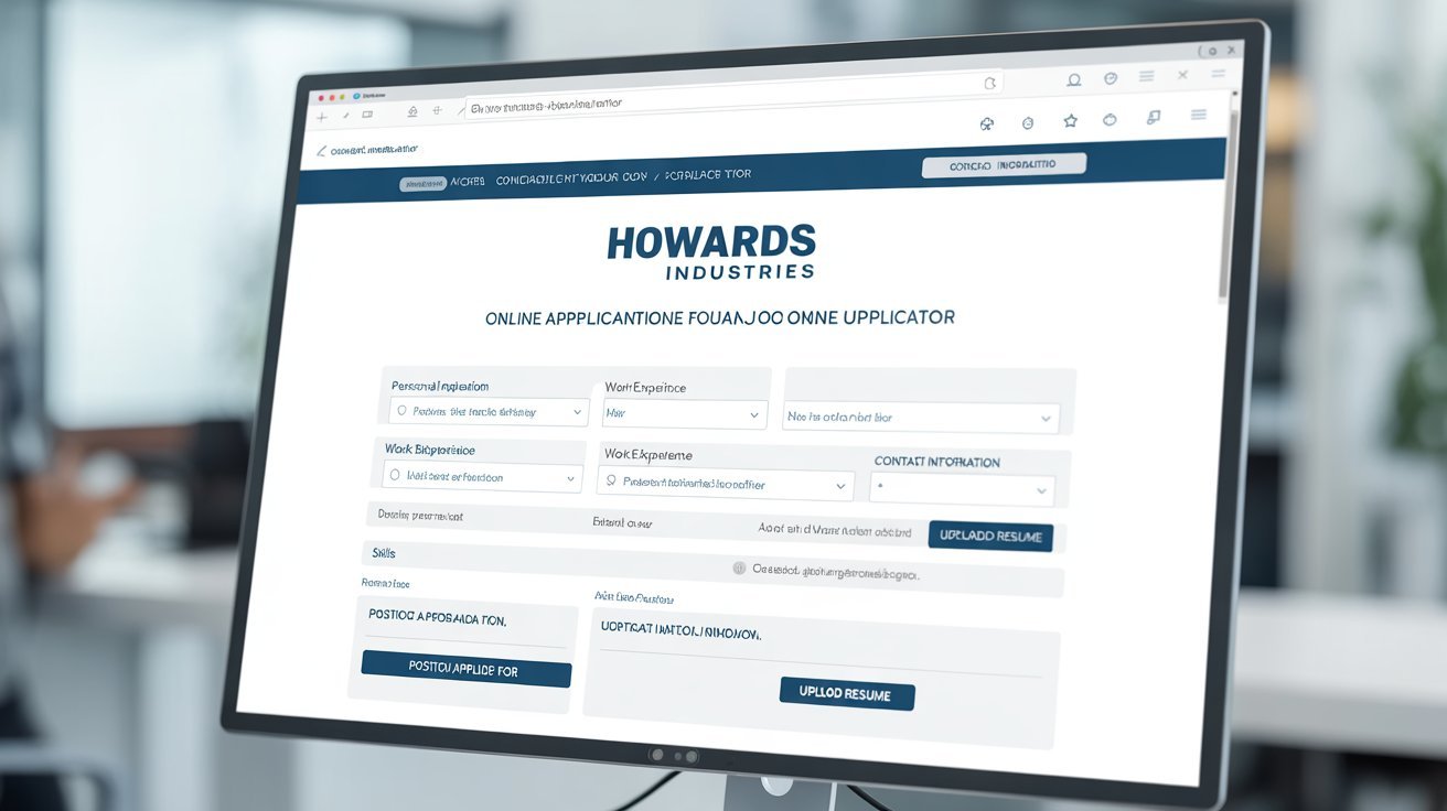 Common Mistakes to Avoid on Your Howards Industries Job Application Online