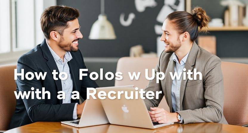 How to Follow Up with a Recruiter: A Detailed Guide for Job Seekers in 2025