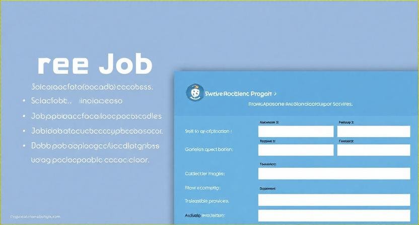 Free Job Application Template You Can Use Today to Land Opening Jobs Near You