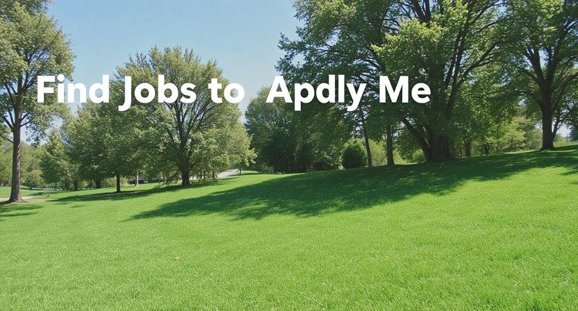 Where to Find Jobs to Apply to Near Me That Actually Pay Well