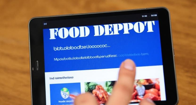 Where to Find the Food Depot Job Application Online Near Me Easily