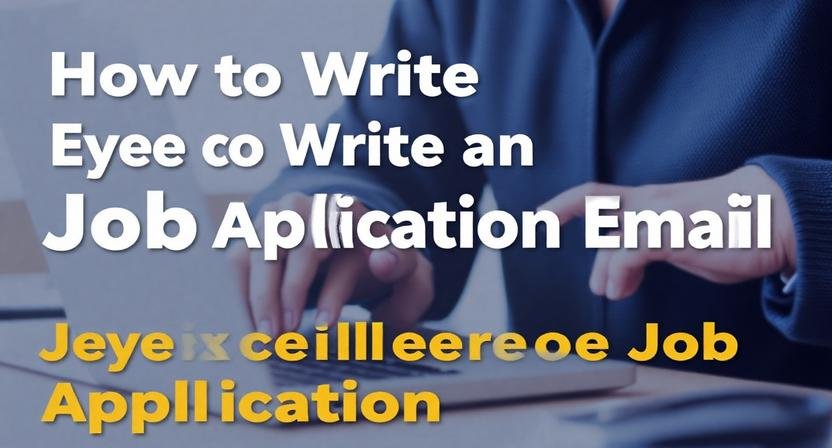 How to Write an Eye-Catching Job Application Email: Comprehensive Guide for 2025