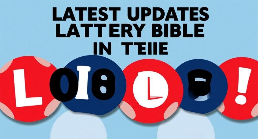 Latest Updates in the Lottery Bible Large Print for 2025: What Every Player Should Know