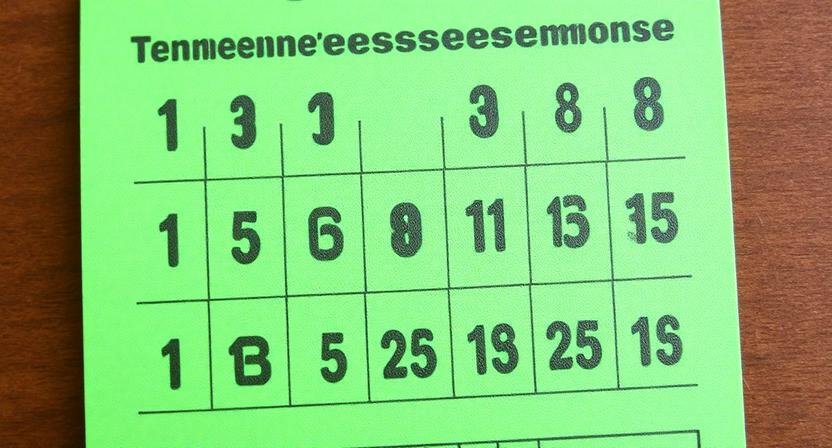 How to Check Tennessee Winning Lottery Numbers Accurately Every Time