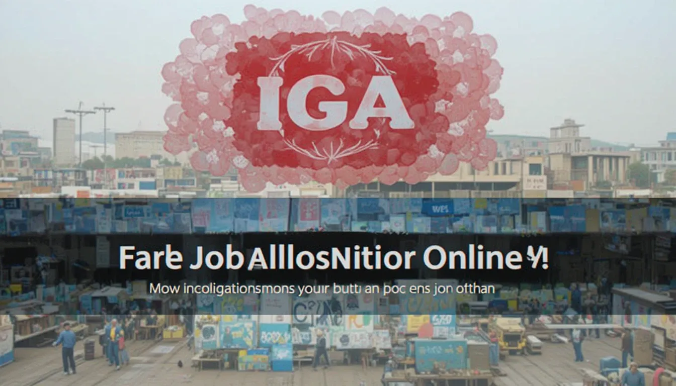 Updated 2025 Guide to the IGA Job Application Online Process
