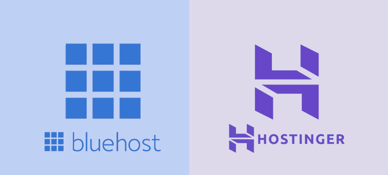 Hostinger & Bluehost