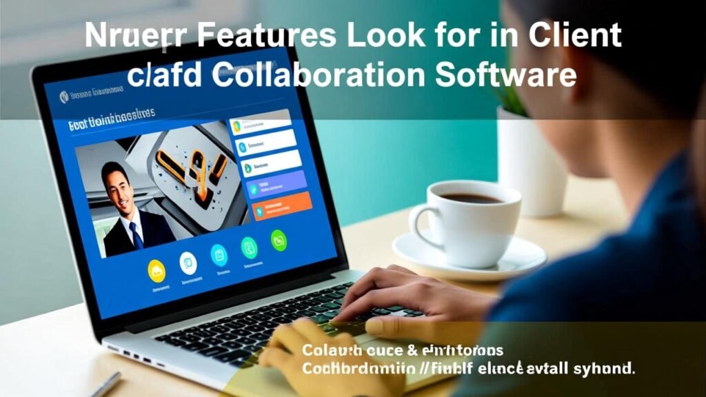 Top Features to Look for in Client Collaboration Software in 2025
