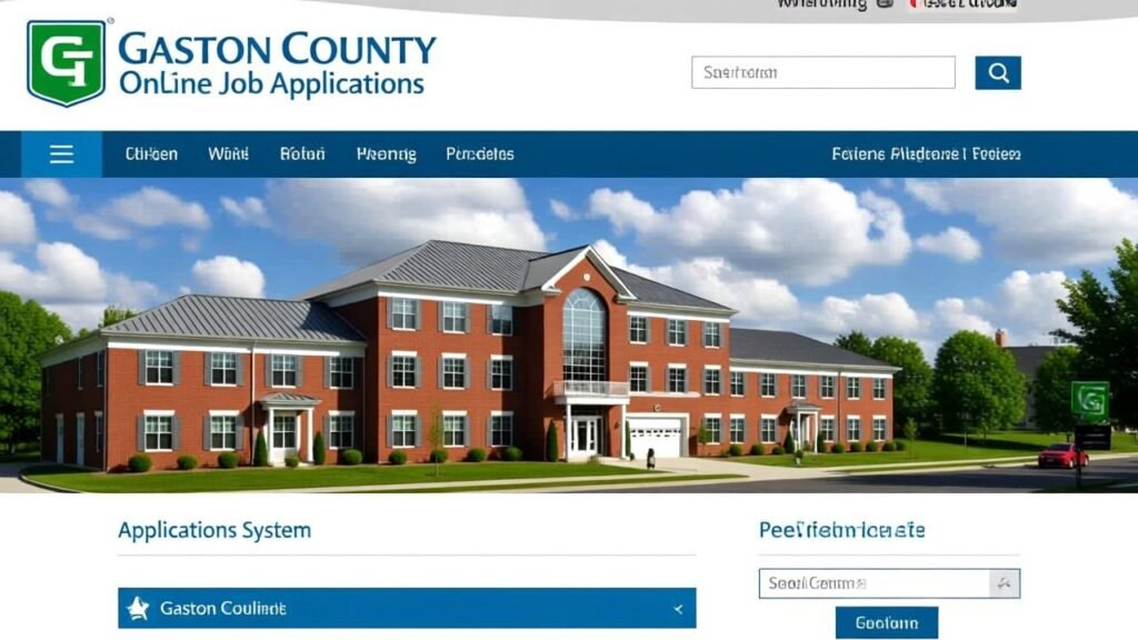 Gaston County Online Job Applications System: A Comprehensive Guide for Job Seekers and Employers