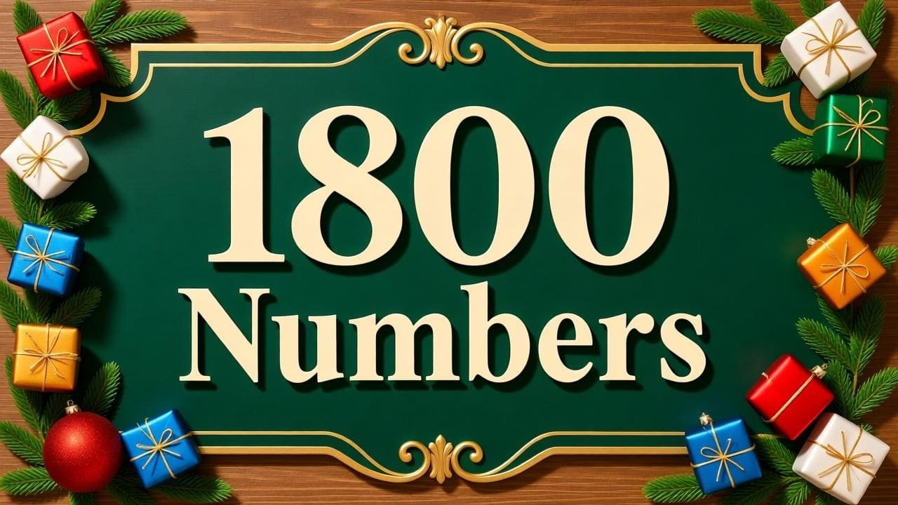 1800 Numbers: How Famous 1-800 Numbers Impact Branding and Boost Advertising Success