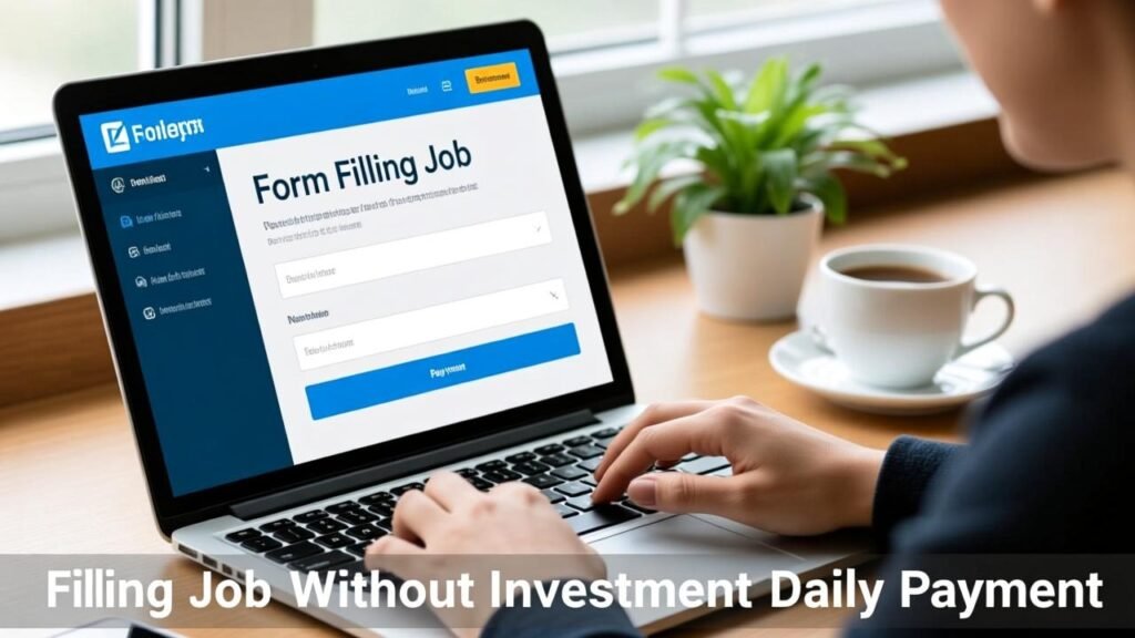 Beginner’s Guide to Online Form Filling Job Without Investment Daily Payment