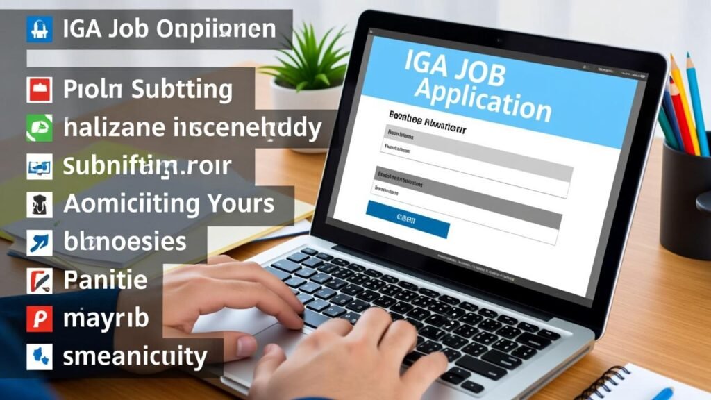 Tips for Successfully Submitting Your IGA Job Application Online