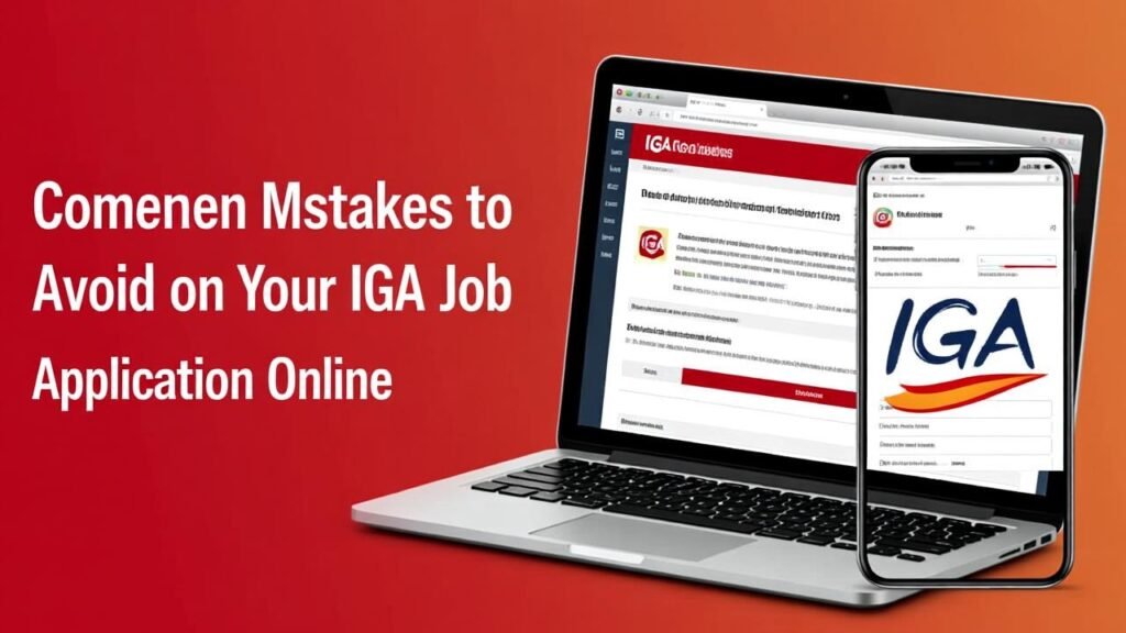 Common Mistakes to Avoid on Your IGA Job Application Online 1 Common Mistakes to Avoid on Your IGA Job Application Online
