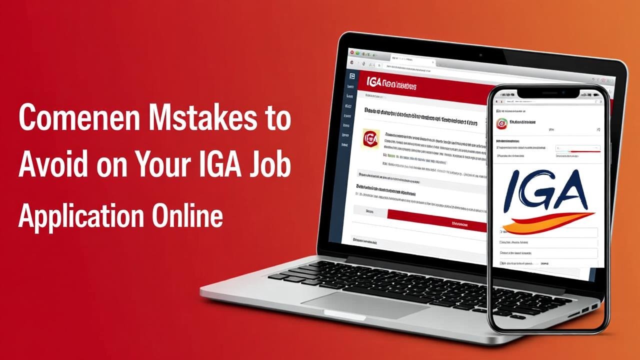 Common Mistakes to Avoid on Your IGA Job Application Online