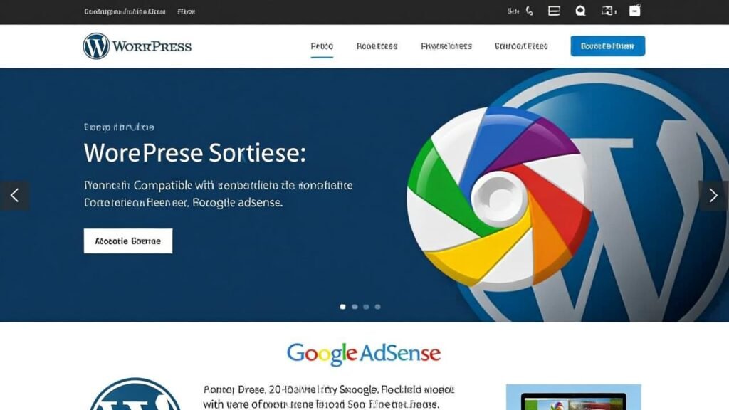 The Best Free WordPress Themes Compatible with Google AdSense in 2025