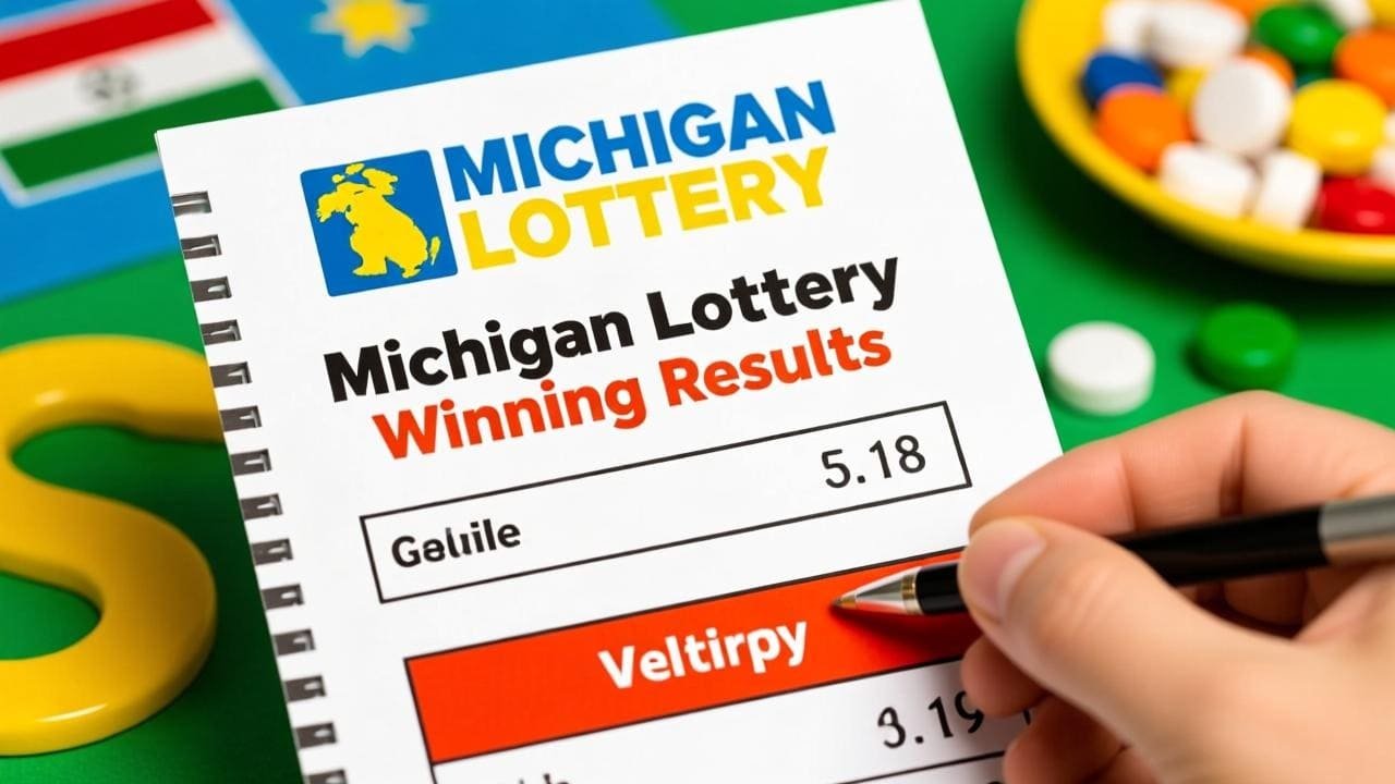 Important Tips for Safeguarding and Validating Your Michigan Lottery Winning Results