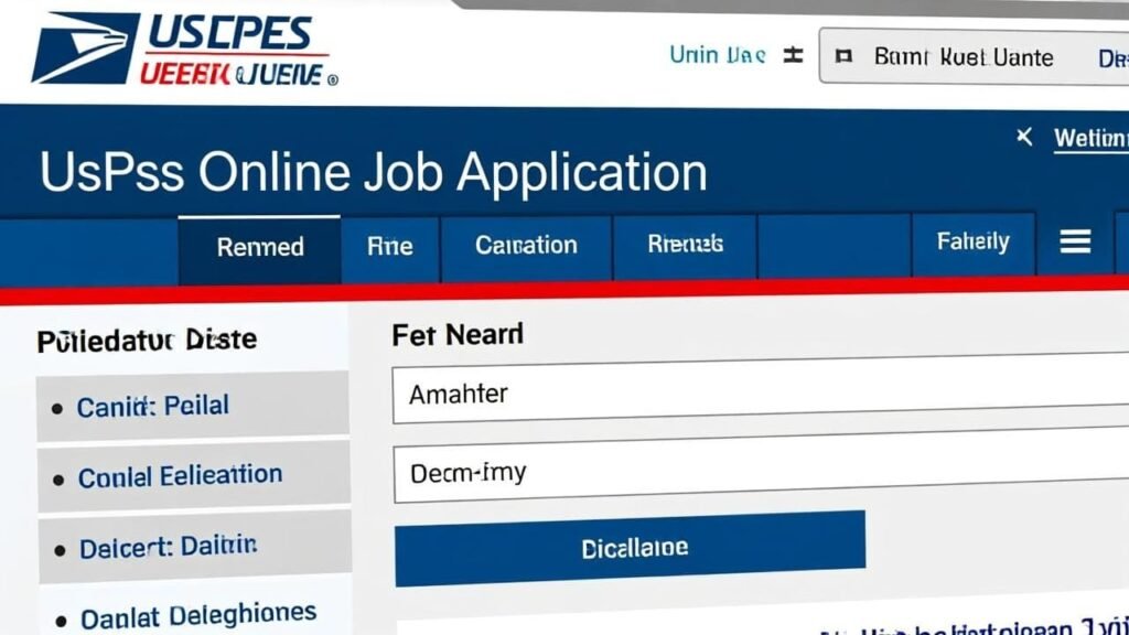 Step-by-Step Guide to the USPS Online Job Application System