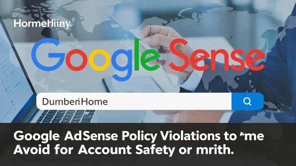 Common Google AdSense Policy Violations to Avoid for Account Safety in 2025