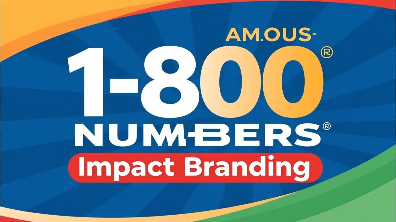 1800 Numbers: How Famous 1-800 Numbers Impact Branding and Boost Advertising Success