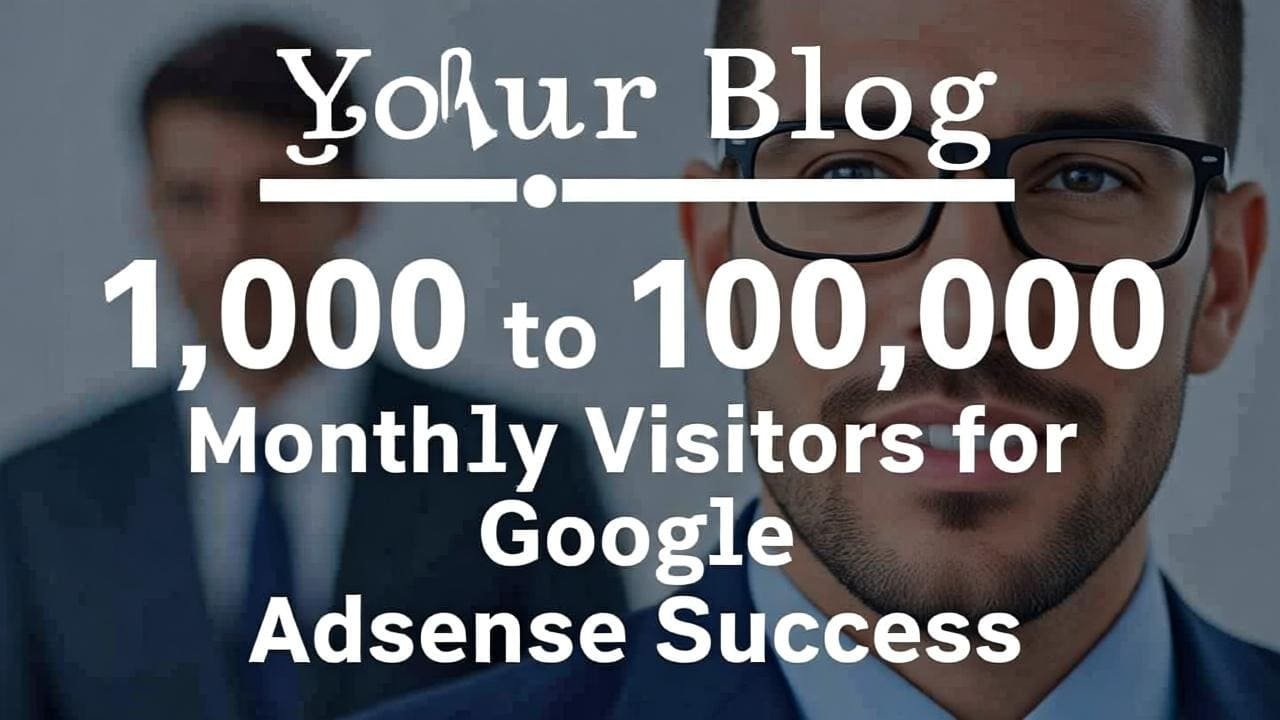 Scaling Your Blog from 1,000 to 100,000 Monthly Visitors for Google AdSense Success in 2025