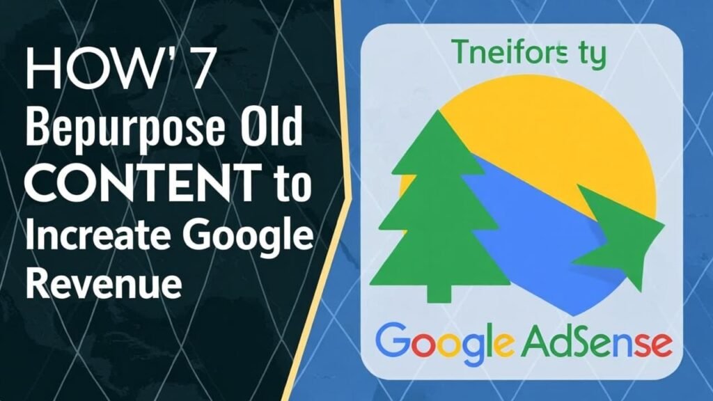How to Repurpose Old Blog Content to Increase Google AdSense Revenue in 2025