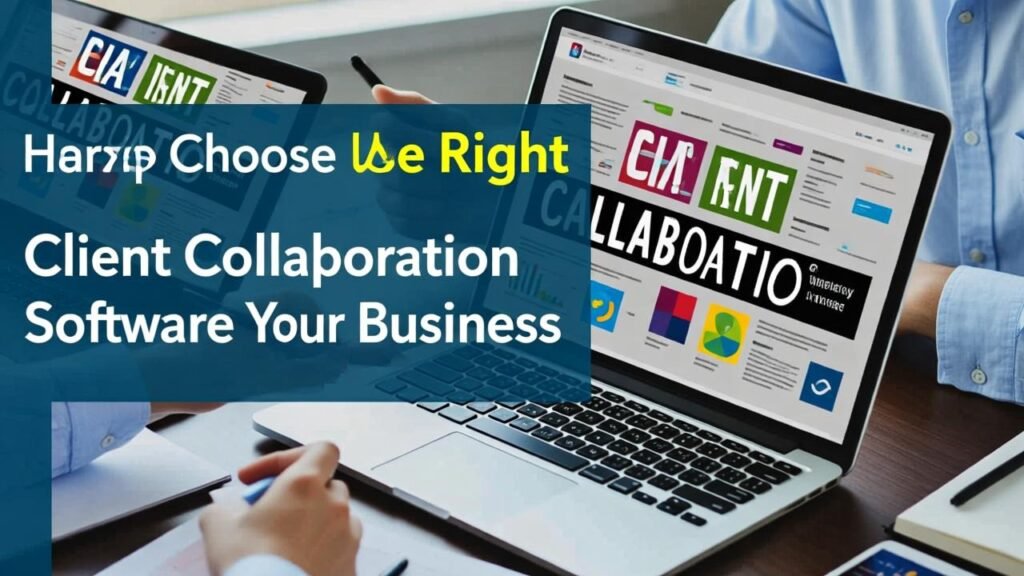 How to Choose the Right Client Collaboration Software for Your Business