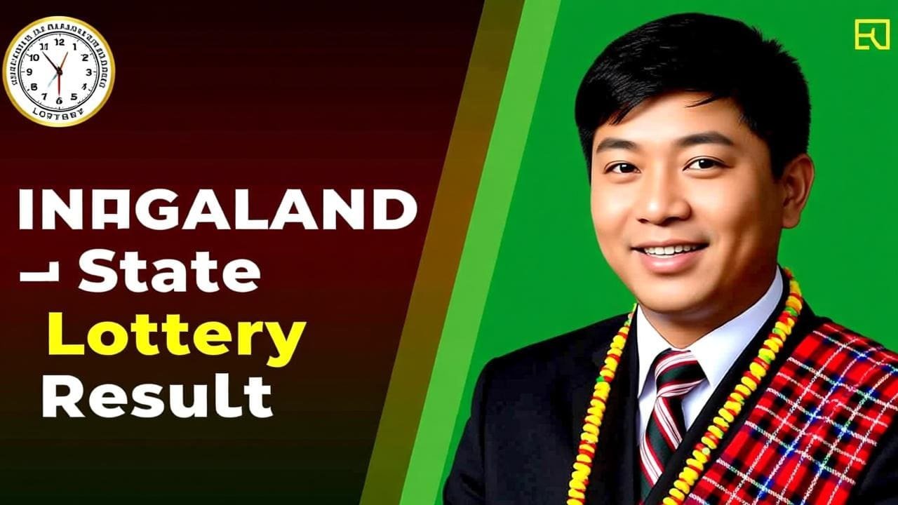 Nagaland State Lottery Result – 21 November 2025, 6:00 PM