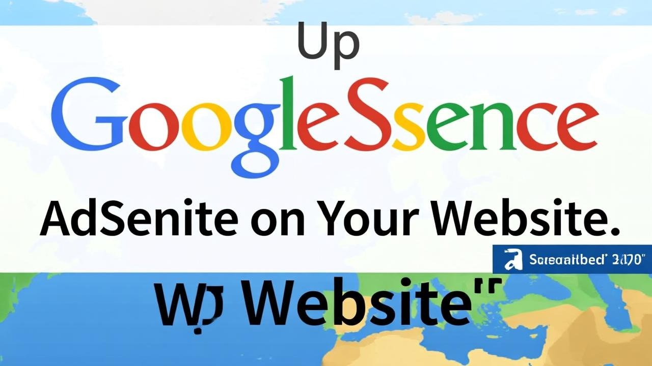 Step-by-Step Process to Set Up Google AdSense on Your Website in 2025