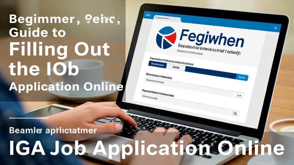 Beginner’s Guide to Filling Out the IGA Job Application Online