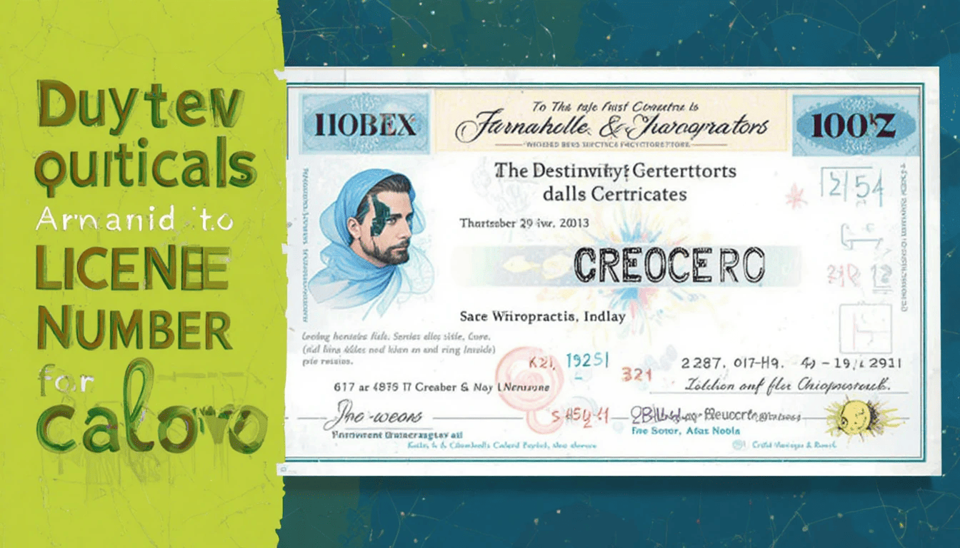 Are Chiropractors Required to Display License Number on Advertisements? What You Need to Know