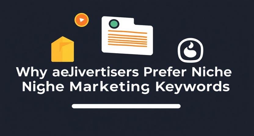 Why Advertisers Prefer Niche Digital Marketing Keywords