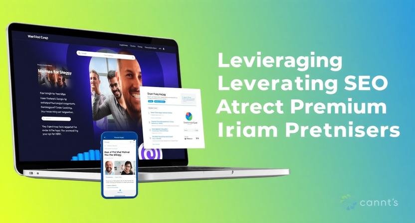 Leveraging SEO to Attract Premium Advertisers