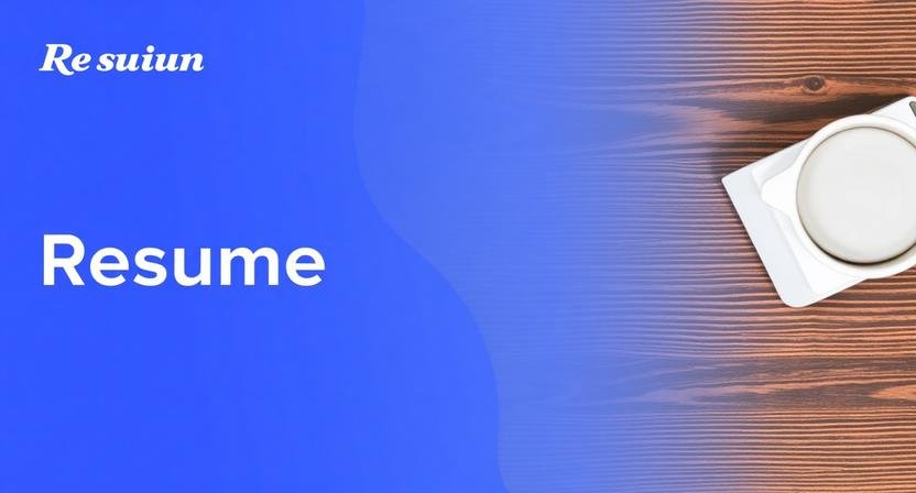 Types of Resume Format