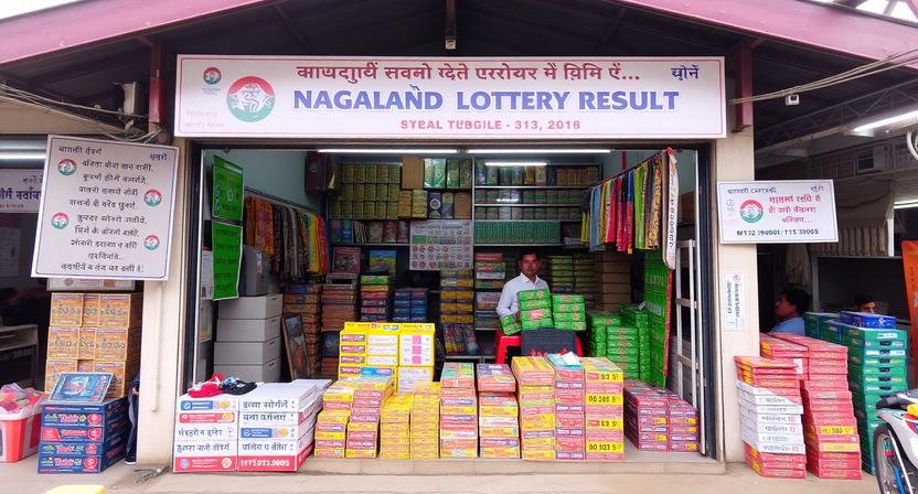 Nagaland Lottery Result 22 December 1 PM Draw