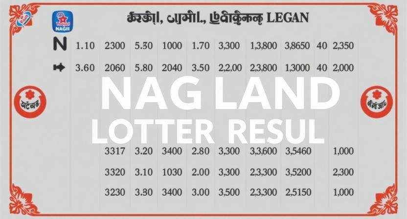 Nagaland Lottery Result – 29 December 8:00 PM