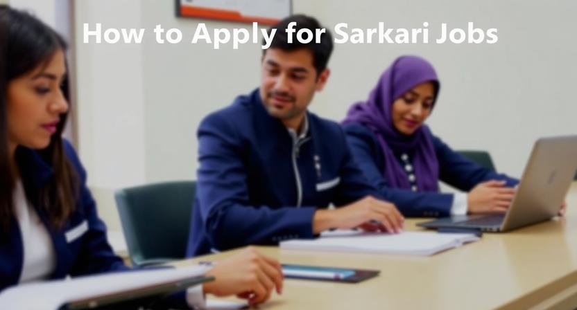 How to Apply for Sarkari Jobs