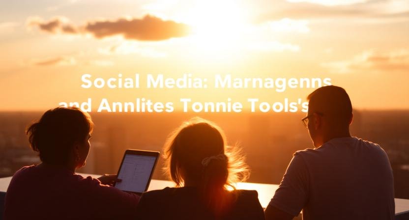 Social Media Management and Analytics Tools