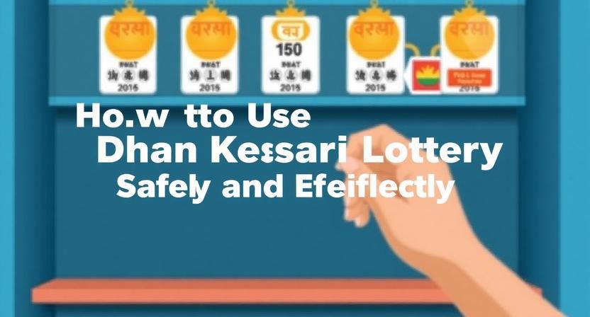 How to Use Dhan Kesari Safely and Effectively
