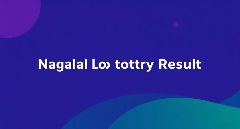 Nagaland Lottery Result 18 December 1 PM