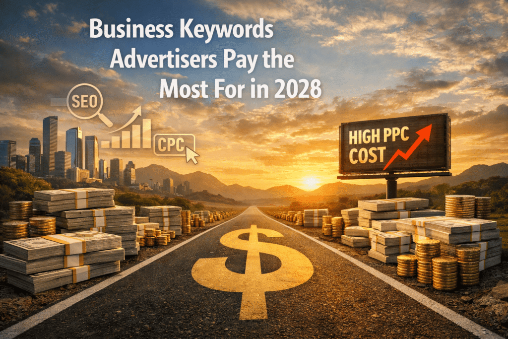 Business Keywords Advertisers Pay the Most For in 2026