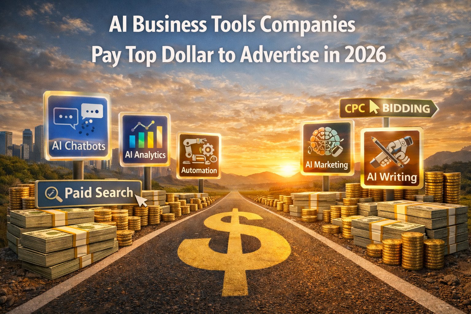 AI Business Tools Companies Pay Top Dollar to Advertise in 2026