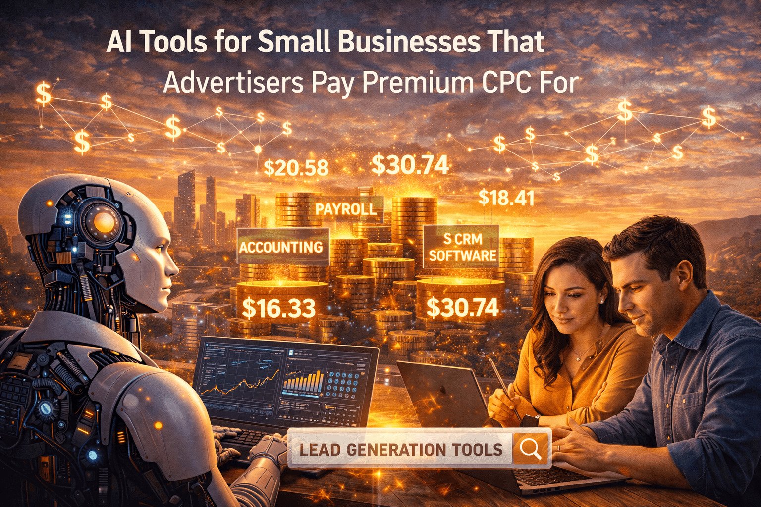 AI Tools for Small Businesses That Advertisers Pay Premium CPC For