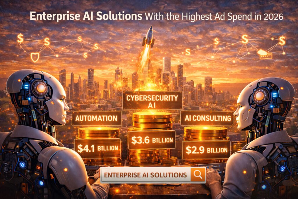 Enterprise AI Solutions With the Highest Ad Spend in 2026