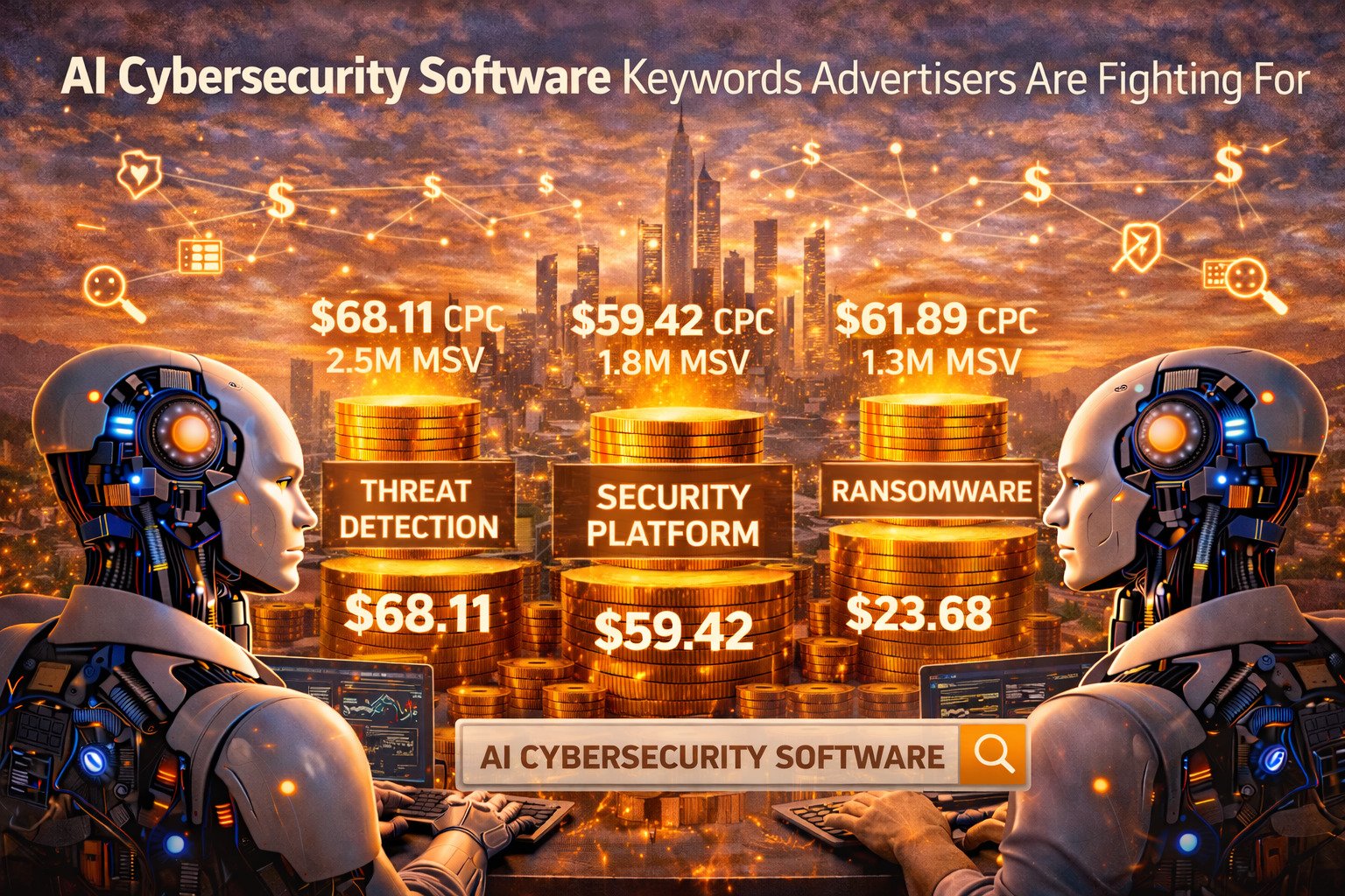AI Cybersecurity Software Keywords Advertisers Are Fighting For