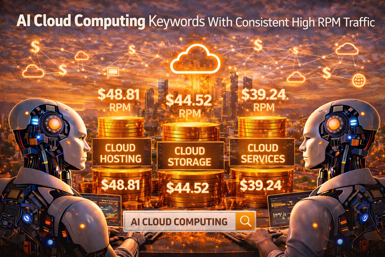 AI Cloud Computing Keywords With Consistent High RPM Traffic