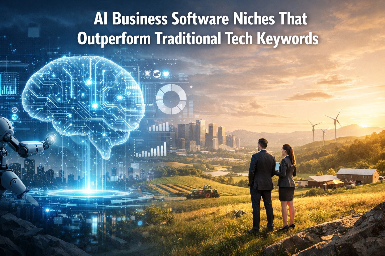 AI Business Software Niches That Outperform Traditional Tech Keywords