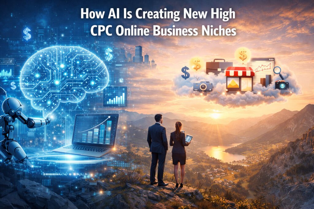 How AI Is Creating New High CPC Online Business Niches