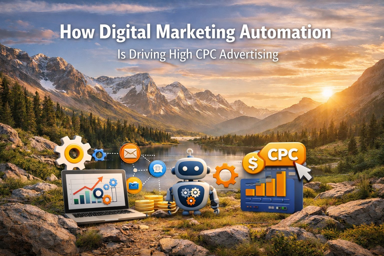 How Digital Marketing Automation Is Driving High CPC Advertising