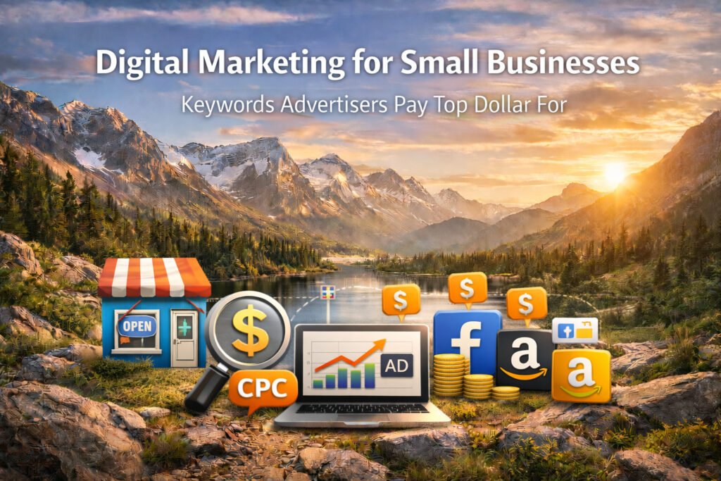 Digital Marketing for Small Businesses Keywords Advertisers Pay Top Dollar For 1 Digital Marketing for Small Businesses Keywords Advertisers Pay Top Dollar For